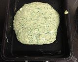 子どもにバナナほうれん草入りパンケーキ作り方6写真
