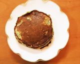 子どもにバナナほうれん草入りパンケーキ作り方7写真