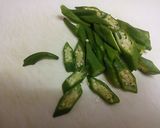 オクラと長芋の昆布和え作り方1写真