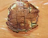 子どもにバナナほうれん草入りパンケーキ作り方8写真