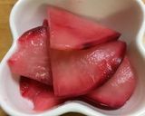 めっちゃ簡単！赤かぶの甘酢漬け☆作り方4写真