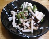 オクラと長芋の昆布和え作り方5写真