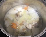 旨味たっぷり♬大根と帆立の生姜煮作り方2写真