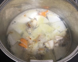旨味たっぷり♬大根と帆立の生姜煮作り方2写真