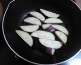 豚となすとたけのこのみそ炒め作り方2写真