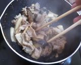豚となすとたけのこのみそ炒め作り方3写真