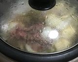 ホットプレート De 15分 肉じゃが！作り方5写真