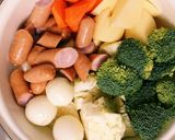野菜たっぷりポトフ作り方1写真