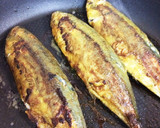 丸ごと鯵のカレームニエル大葉トマトソース作り方8写真