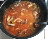 ビーフストロガノフ風スープ!ヘルシー!作り方7写真
