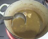 昨日のカレーとあたただしで旨カレーうどん作り方2写真