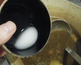 昨日のカレーとあたただしで旨カレーうどん作り方3写真