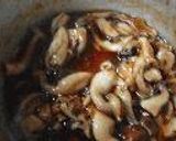 刺身小女子と湯葉豆腐のきのこあん作り方1写真