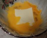 レンジで簡単☆お弁当に玉子inチーズ作り方3写真