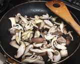 きのこたっぷりピラフ作り方9写真