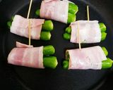 おつまみにも!ししとうのベーコン巻き☆作り方2写真