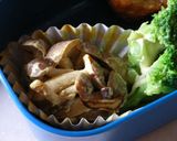 簡単お弁当のおかず　白のおかず作り方7写真