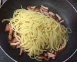 カルボナーラ☆この味が好きなんです!!作り方5写真