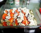 たっぷり牡蠣とトマトの香草マヨ焼き作り方2写真