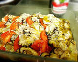 たっぷり牡蠣とトマトの香草マヨ焼き作り方3写真