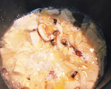 [リメイク]高野豆腐のきのこの卵とじ作り方2写真