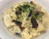 [リメイク]高野豆腐のきのこの卵とじ作り方3写真
