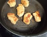 大豆ミートとキャベツの汗が出る辛～い炒め作り方2写真