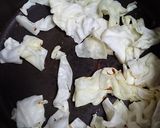 大豆ミートとキャベツの汗が出る辛～い炒め作り方3写真