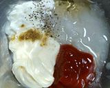 サウザンドレッシング作り方1写真