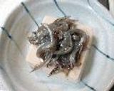 刺身小女子と湯葉豆腐のきのこあん作り方3写真