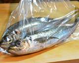 鯵の握り鮨となめろう巻き作り方1写真