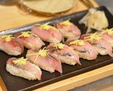 鯵の握り鮨となめろう巻き作り方5写真