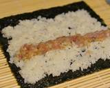 鯵の握り鮨となめろう巻き作り方7写真