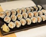 鯵の握り鮨となめろう巻き作り方9写真