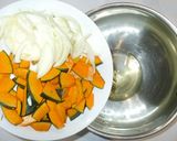 鶏もも肉の蒸し焼き♪カボチャのマリネと作り方5写真