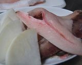 大根とはまちのあらの炊いたん★おばんざい作り方2写真