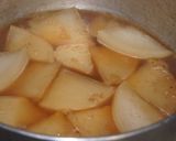 大根とはまちのあらの炊いたん★おばんざい作り方3写真