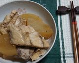 大根とはまちのあらの炊いたん★おばんざい作り方6写真