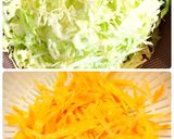 野菜どっさり揚げ焼きヘルシー春巻き！作り方2写真