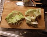 骨つき鳥もも肉とキャベツのトマト煮作り方5写真