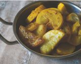 食感にドッキリ美味しいズッキーニのカレー作り方10写真