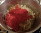 骨つき鳥もも肉とキャベツのトマト煮作り方2写真