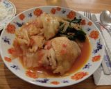 骨つき鳥もも肉とキャベツのトマト煮作り方7写真