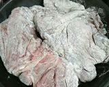 だらしなくいい加減に作る牛肉の赤ワイン煮作り方3写真