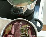 だらしなくいい加減に作る牛肉の赤ワイン煮作り方5写真