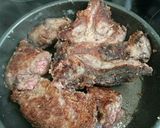 だらしなくいい加減に作る牛肉の赤ワイン煮作り方6写真