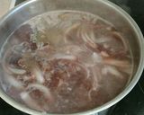 だらしなくいい加減に作る牛肉の赤ワイン煮作り方7写真