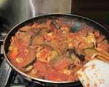 シーフードｍｉｘのトマトソーススパ作り方7写真