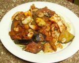 シーフードｍｉｘのトマトソーススパ作り方8写真