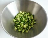 にんにくたっぷりきゅうりのおつまみサラダ作り方1写真